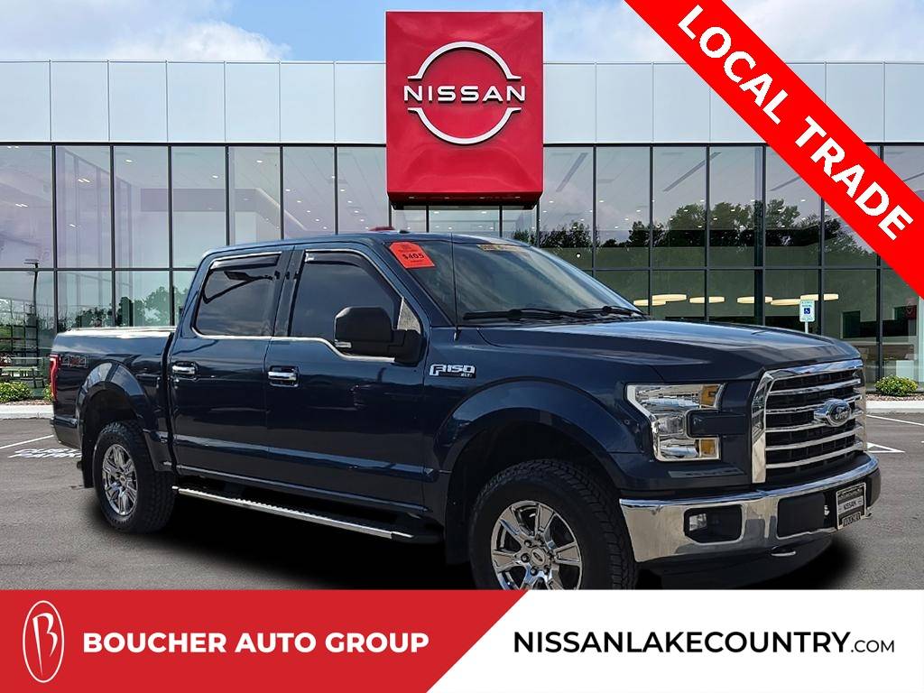 2015 Ford F-150 XLT — Pickup Truck — 108,001 mi — Oconomowoc, WI