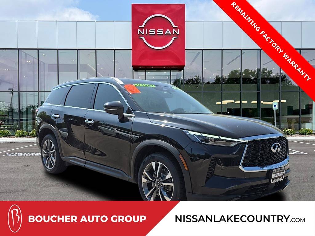 2023 INFINITI QX60 LUXE — SUV — 21,098 mi — Oconomowoc, WI