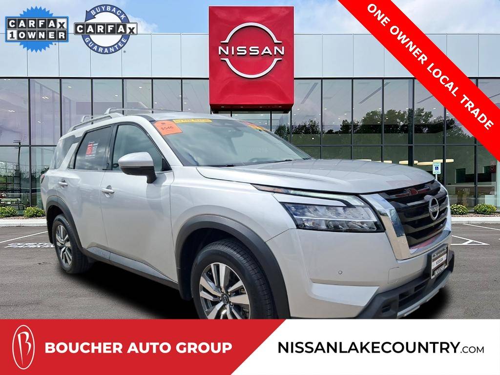 2024 Nissan Pathfinder SL — SUV — 26,330 mi — Oconomowoc, WI