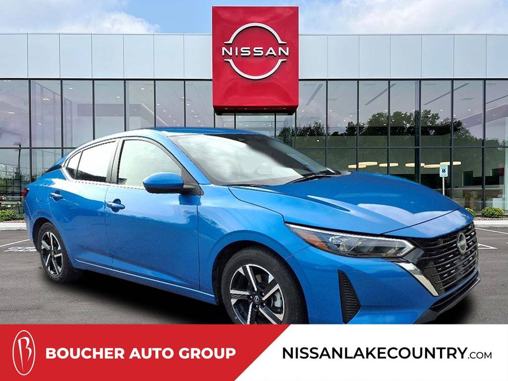 2024 Nissan Sentra SV — Sedan — 53,567 mi — Oconomowoc, WI