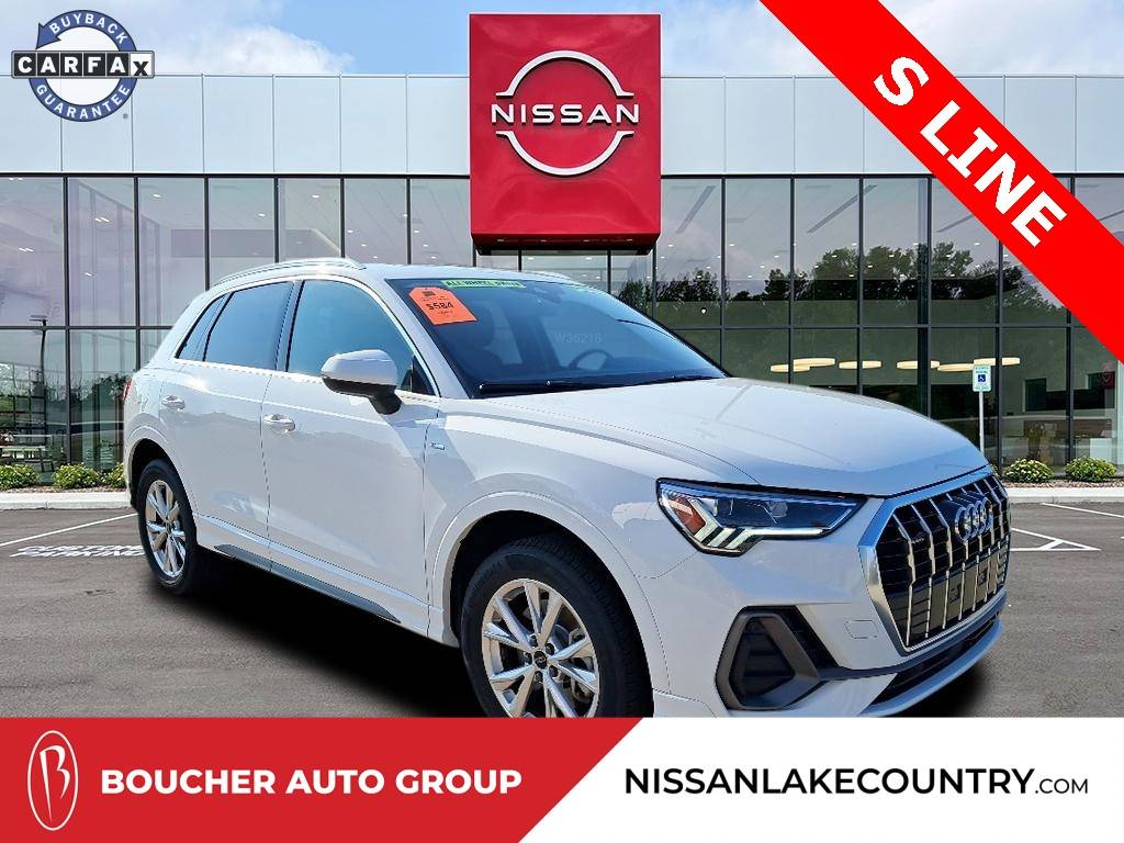 2025 Audi Q3 S line Premium — SUV — 18,337 mi — Oconomowoc, WI