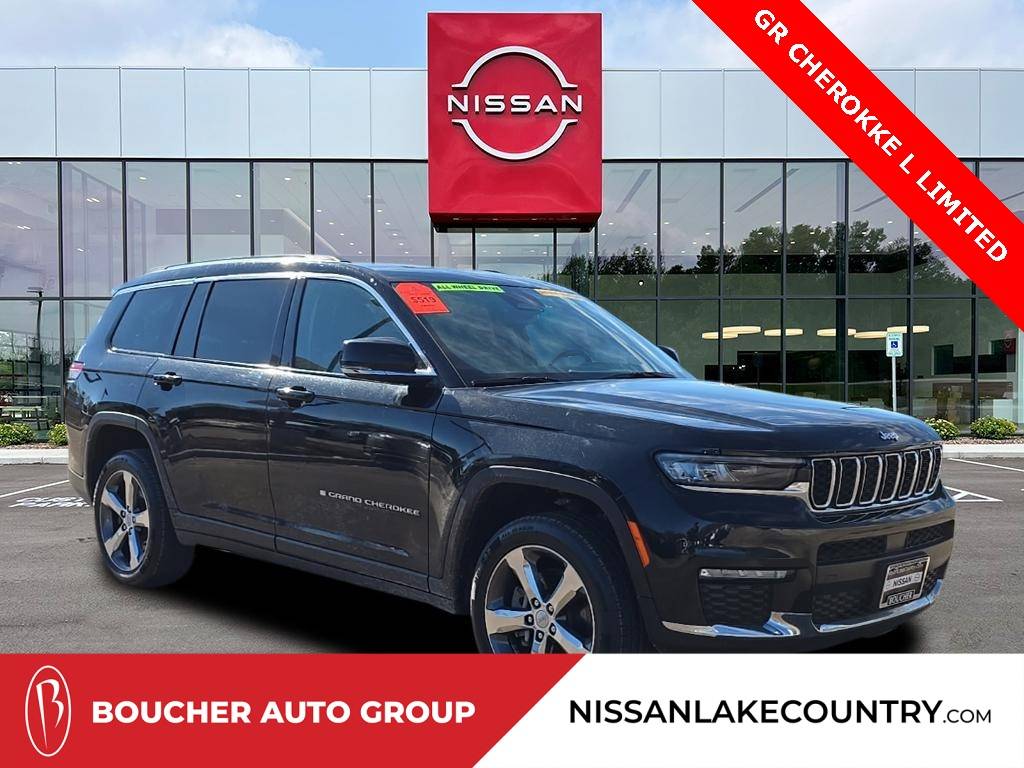 2021 Jeep Grand Cherokee Limited — SUV — 32,411 mi — Oconomowoc, WI