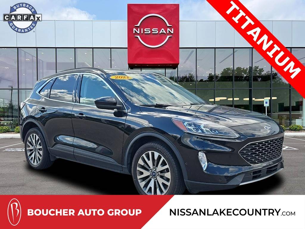2021 Ford Escape Titanium — SUV — 44,266 mi — Oconomowoc, WI