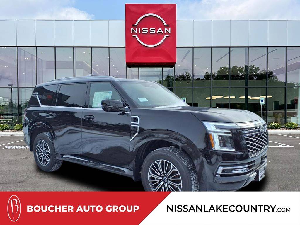 2026 Nissan Armada Platinum