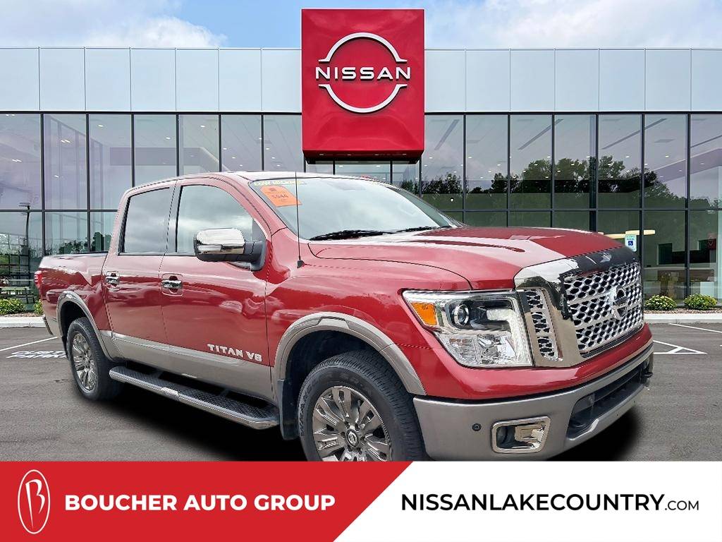 2019 Nissan Titan S — Pickup Truck — 14,313 mi — Oconomowoc, WI