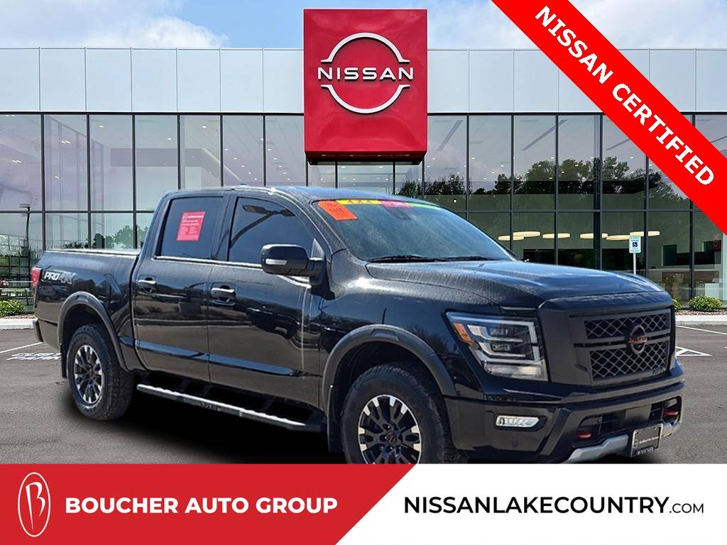 2023 Nissan Titan PRO-4X — Pickup Truck — 40,129 mi — Oconomowoc, WI