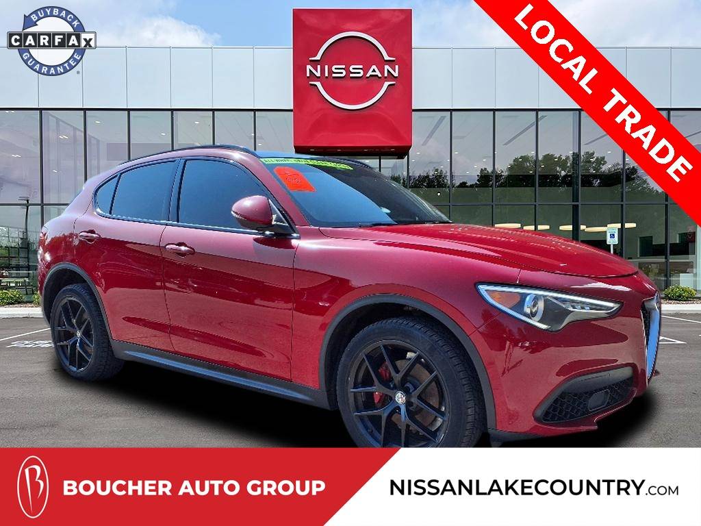 2018 Alfa Romeo Stelvio Sport — SUV — 71,158 mi — Oconomowoc, WI