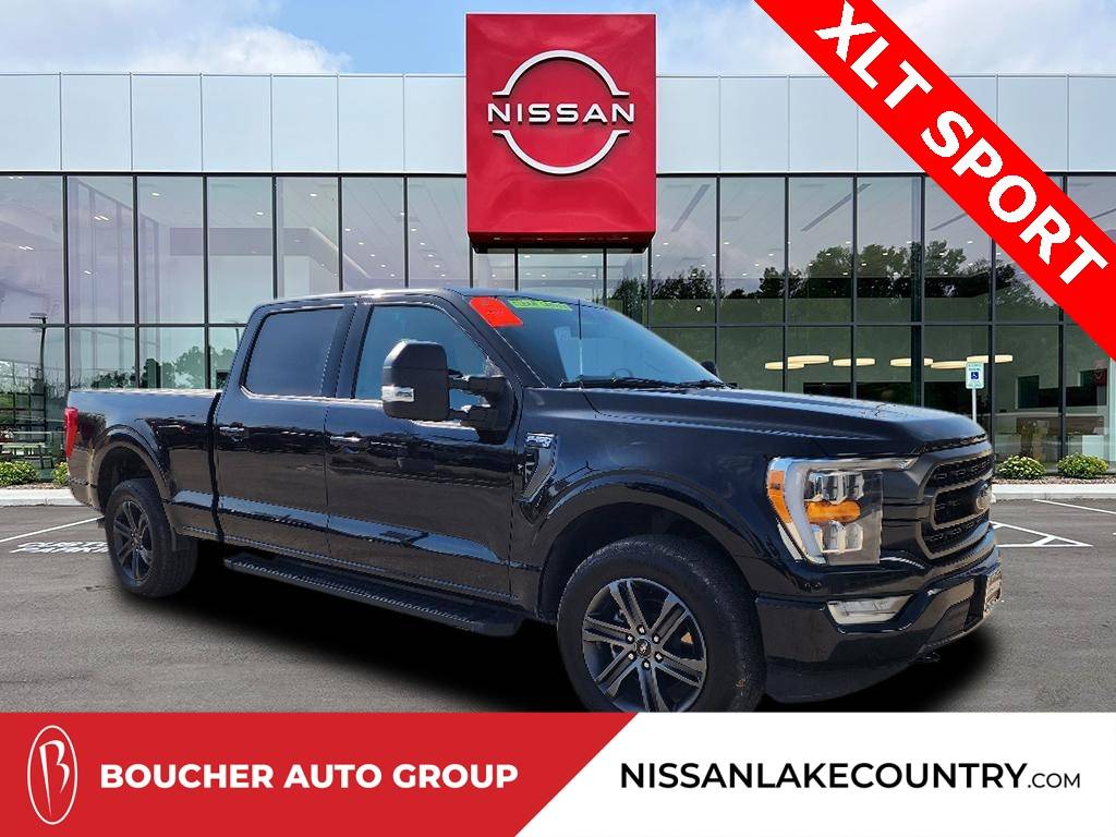 2021 Ford F-150 XLT — Pickup Truck — 41,389 mi — Oconomowoc, WI