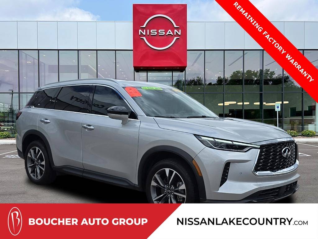 2023 INFINITI QX60 LUXE — SUV — 15,339 mi — Oconomowoc, WI
