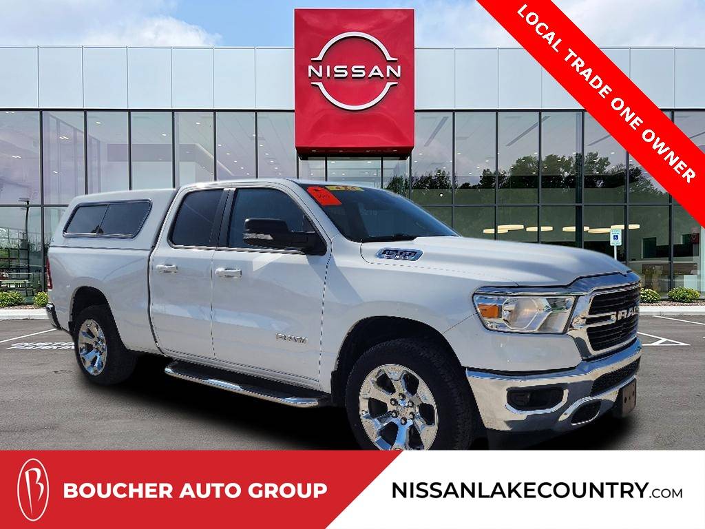 2021 Ram 1500 Big Horn — Pickup Truck — 66,470 mi — Oconomowoc, WI