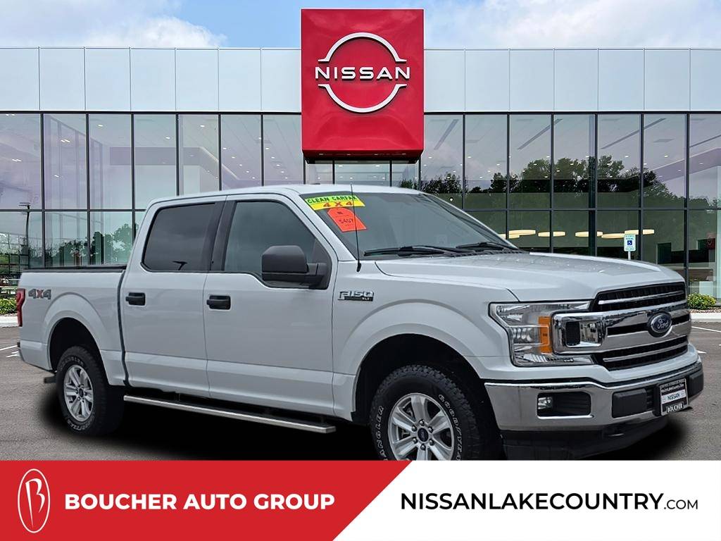 2018 Ford F-150 XLT — Pickup Truck — 87,155 mi — Oconomowoc, WI