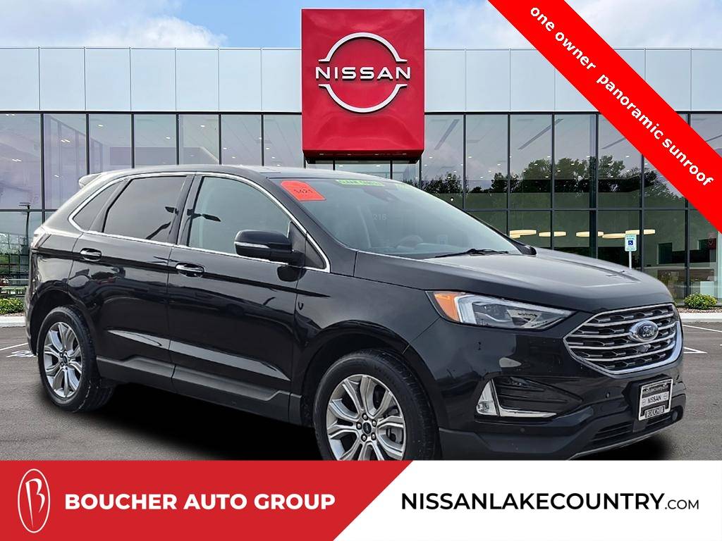 2022 Ford Edge Titanium — SUV — 35,910 mi — Oconomowoc, WI