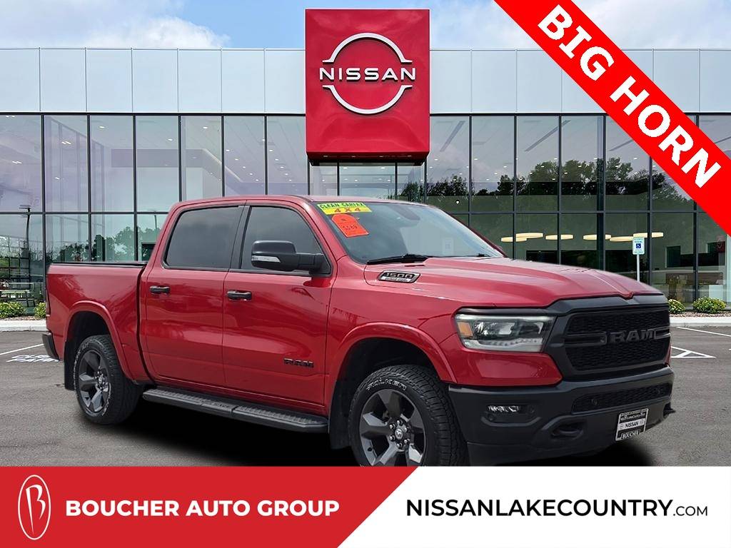 2022 Ram 1500 Big Horn — Pickup Truck — 28,466 mi — Oconomowoc, WI
