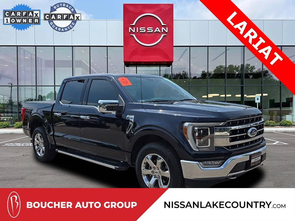 2021 Ford F-150 Lariat — Pickup Truck — 44,406 mi — Oconomowoc, WI