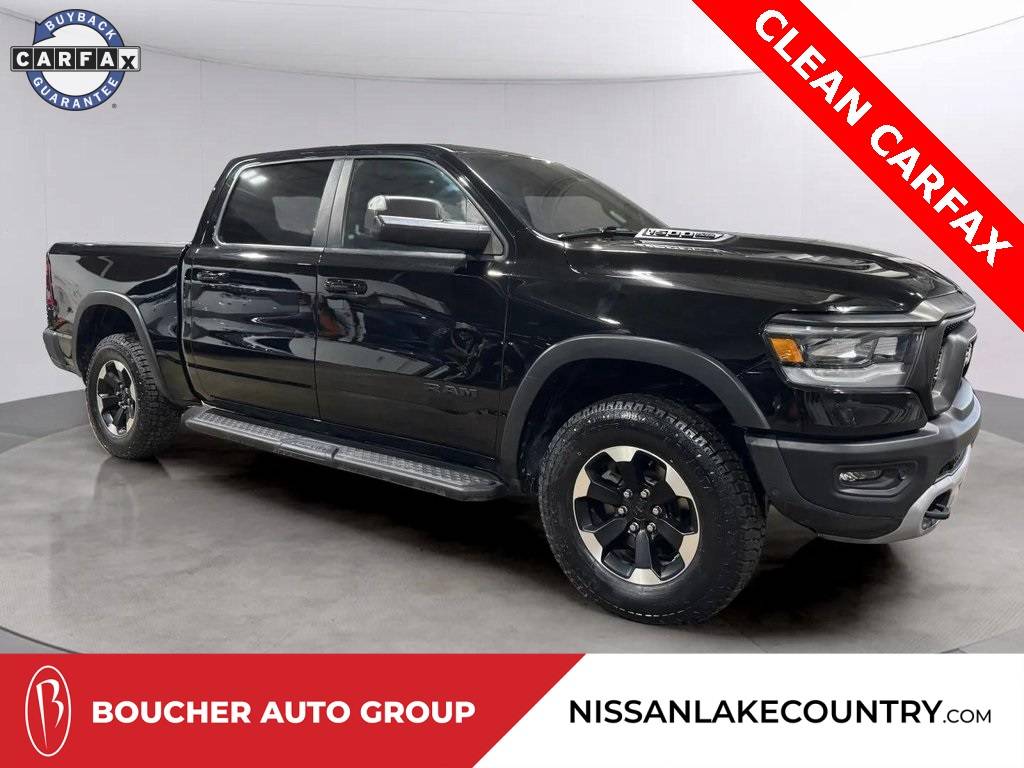 2021 Ram 1500 Rebel — Pickup Truck — 66,022 mi — Oconomowoc, WI