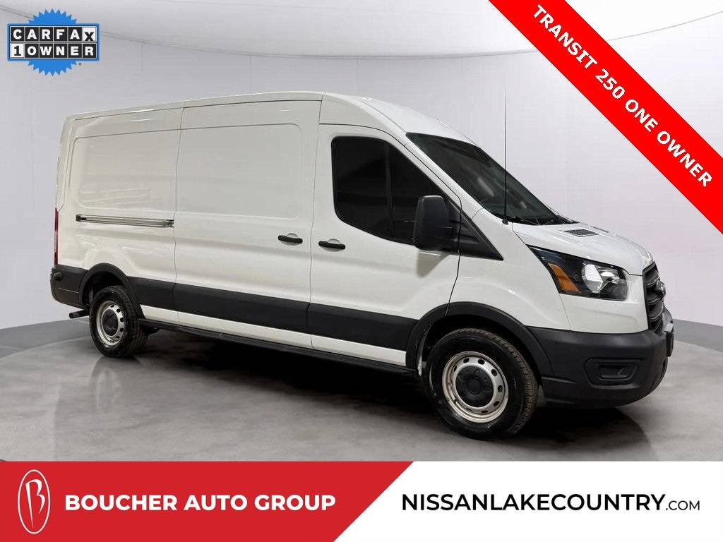 2020 Ford Transit Cargo Van T-250 — Cargo Van — 78,198 mi — Oconomowoc, WI