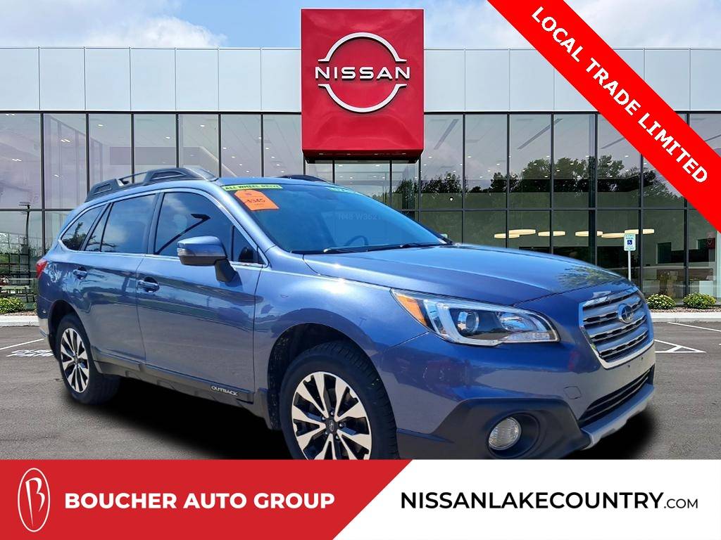 2016 Subaru Outback 3.6R Limited — SUV — 111,259 mi — Oconomowoc, WI