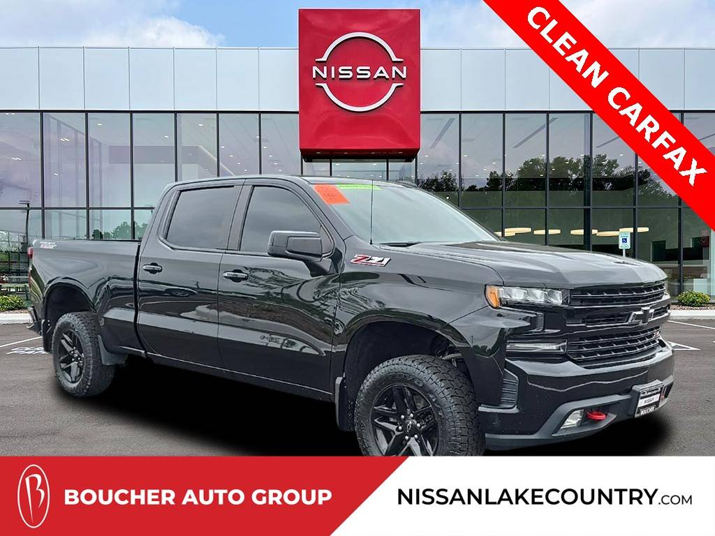 2020 Chevrolet Silverado 1500 LT Trail Boss — Pickup Truck — 64,902 mi — Oconomowoc, WI