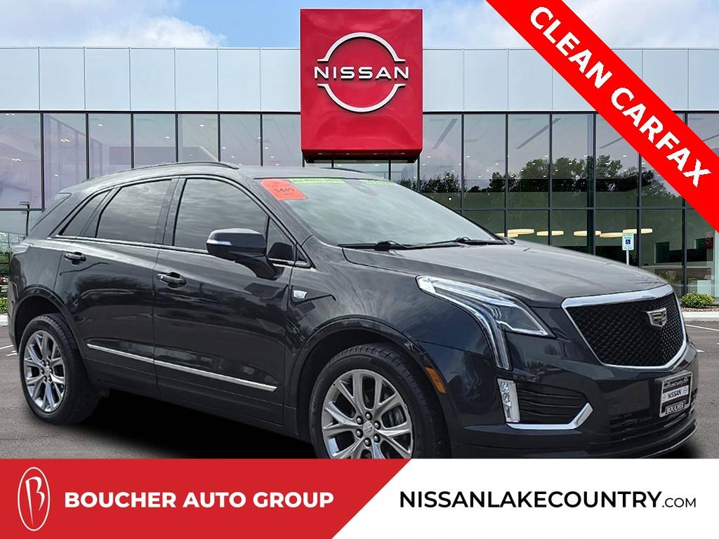 2020 Cadillac XT5 Sport — SUV — 32,970 mi — Oconomowoc, WI