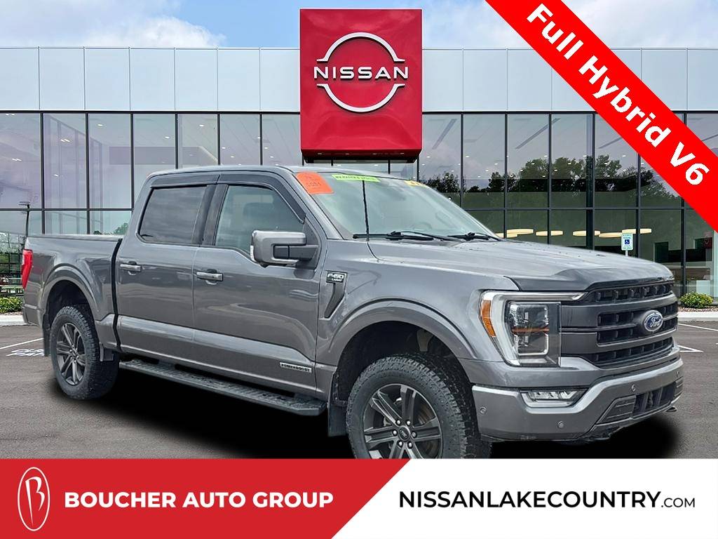 2021 Ford F-150 Lariat — Pickup Truck — 54,219 mi — Oconomowoc, WI