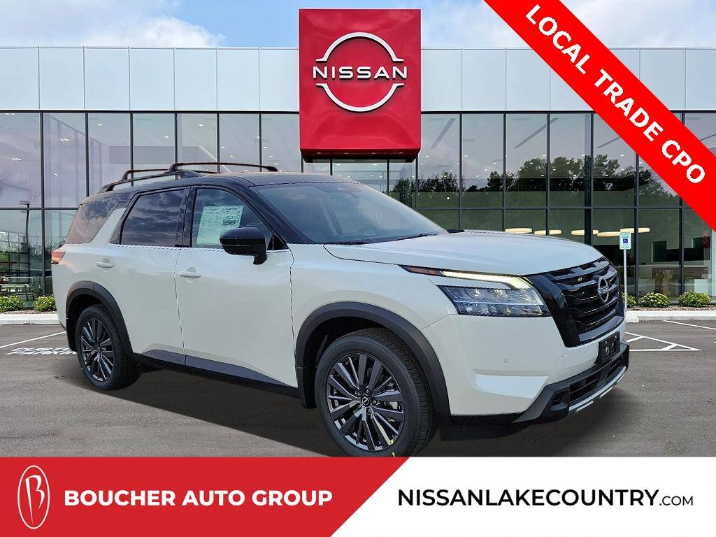 2024 Nissan Pathfinder SL — SUV — 21,450 mi — Oconomowoc, WI