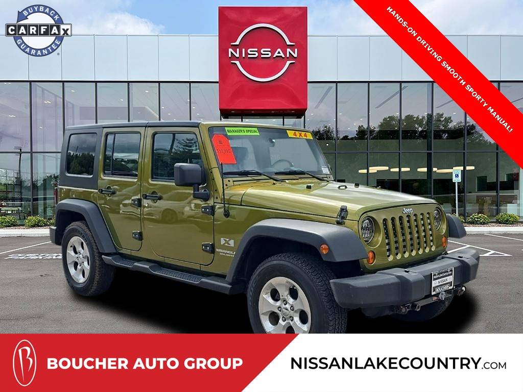 2007 Jeep Wrangler X — SUV — 120,736 mi — Oconomowoc, WI