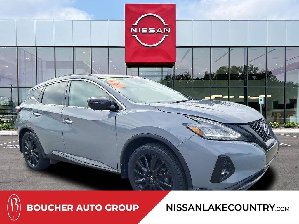 2021 Nissan Murano SL — SUV — 37,960 mi — Oconomowoc, WI