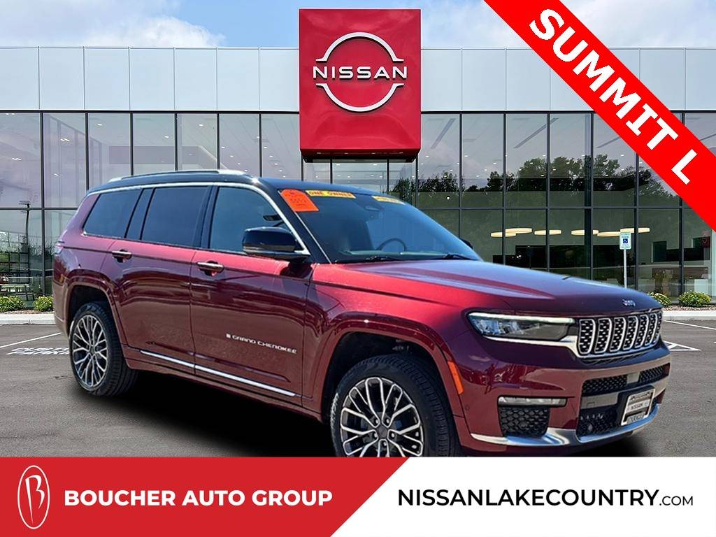 2021 Jeep Grand Cherokee Summit Reserve — SUV — 50,710 mi — Oconomowoc, WI