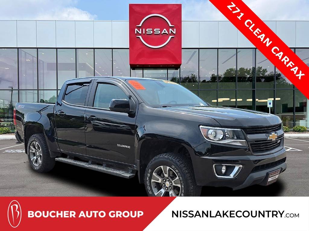 2020 Chevrolet Colorado Z71 — Pickup Truck — 43,560 mi — Oconomowoc, WI