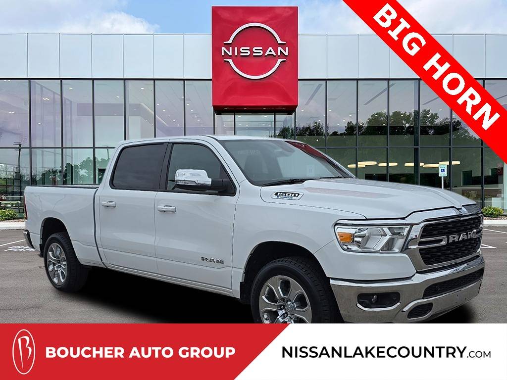 2022 Ram 1500 Big Horn — Pickup Truck — 38,737 mi — Oconomowoc, WI