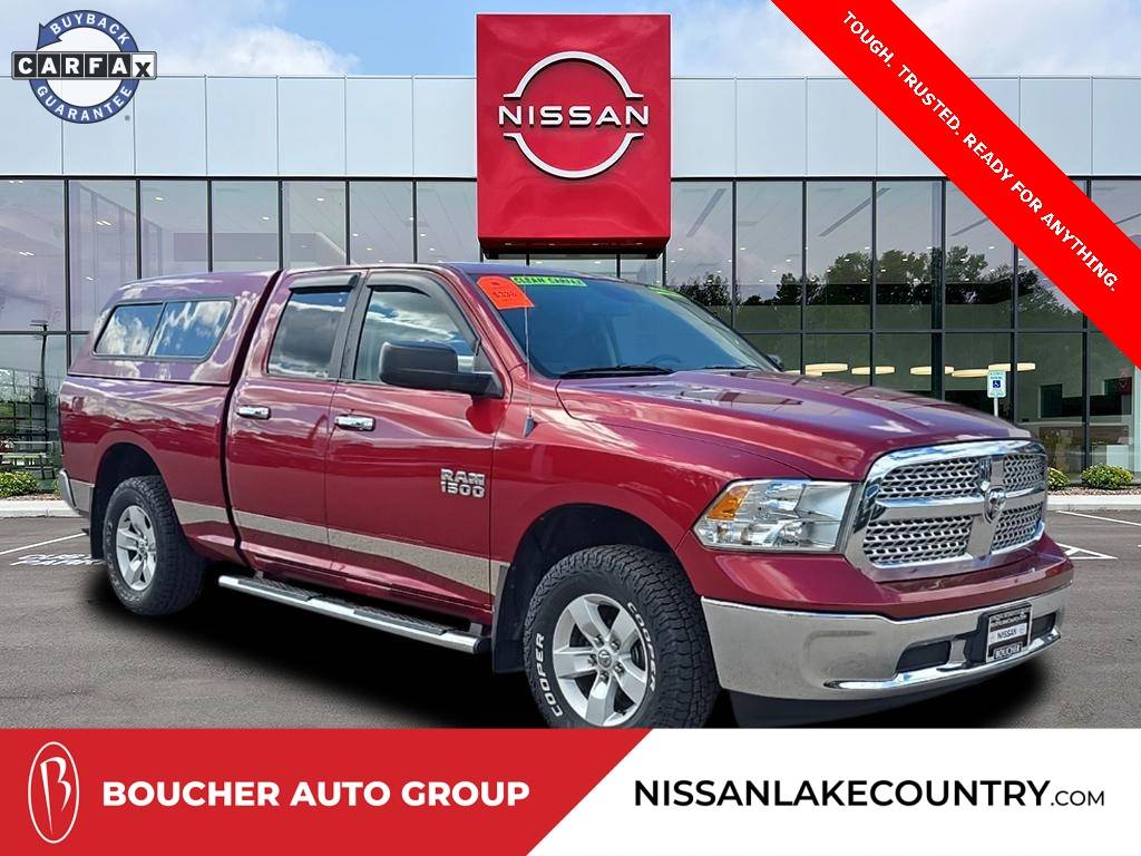 2013 Ram 1500 SLT — Pickup Truck — 130,986 mi — Oconomowoc, WI