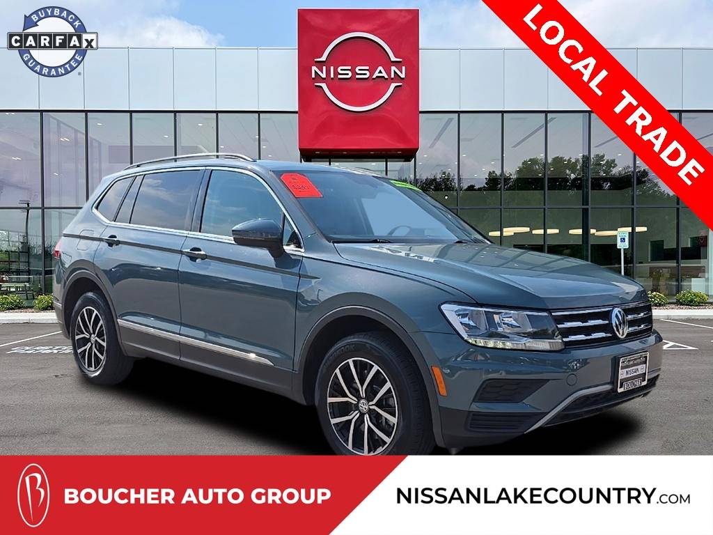 2021 Volkswagen Tiguan SE — SUV — 51,122 mi — Oconomowoc, WI