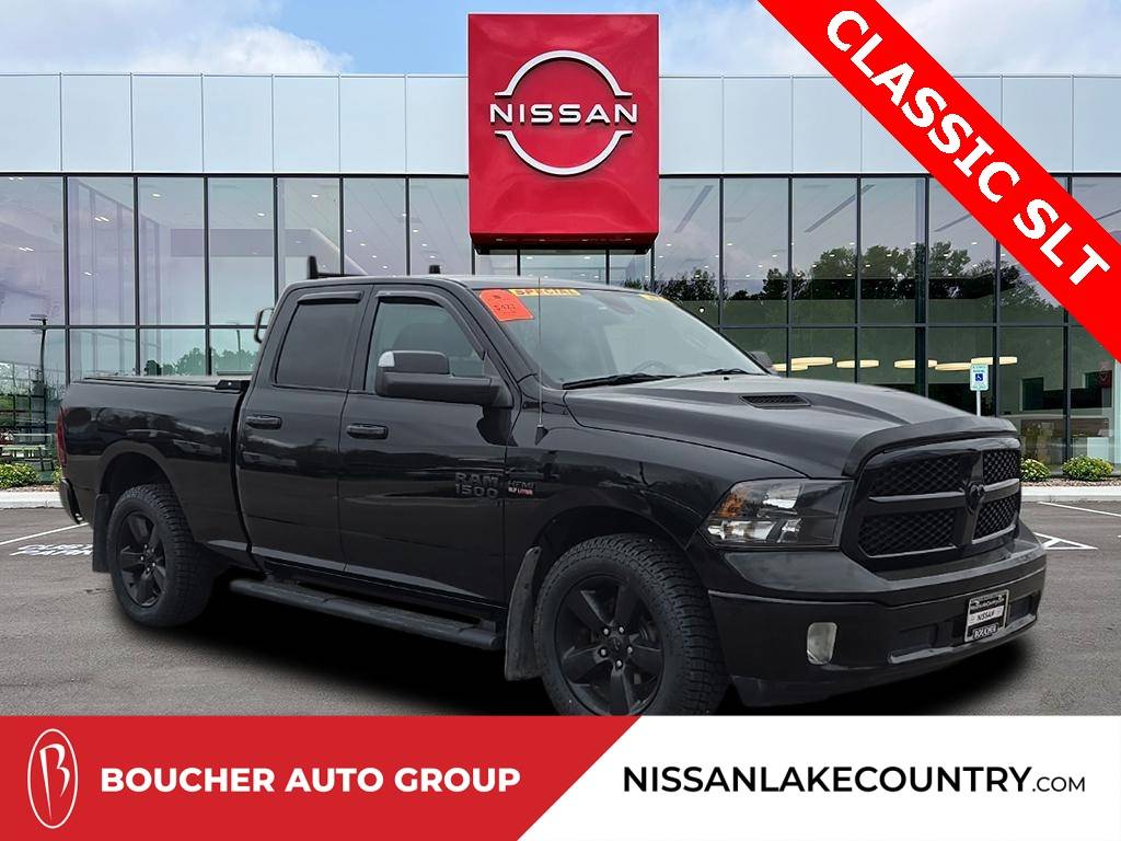 2021 Ram 1500 Classic SLT — Pickup Truck — 38,190 mi — Oconomowoc, WI
