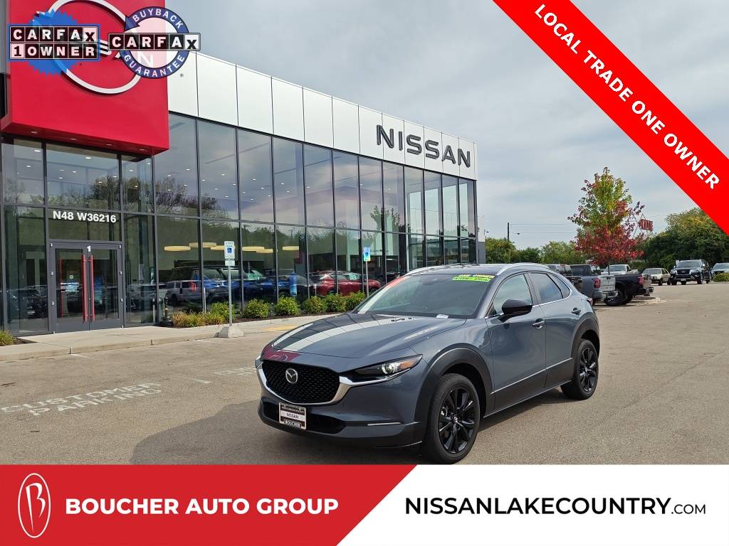 2023 Mazda CX-30 Carbon Edition — SUV — 18,082 mi — Oconomowoc, WI