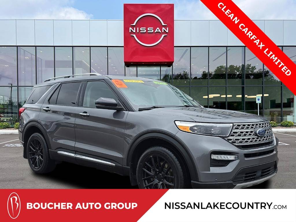2022 Ford Explorer Limited — SUV — 32,876 mi — Oconomowoc, WI