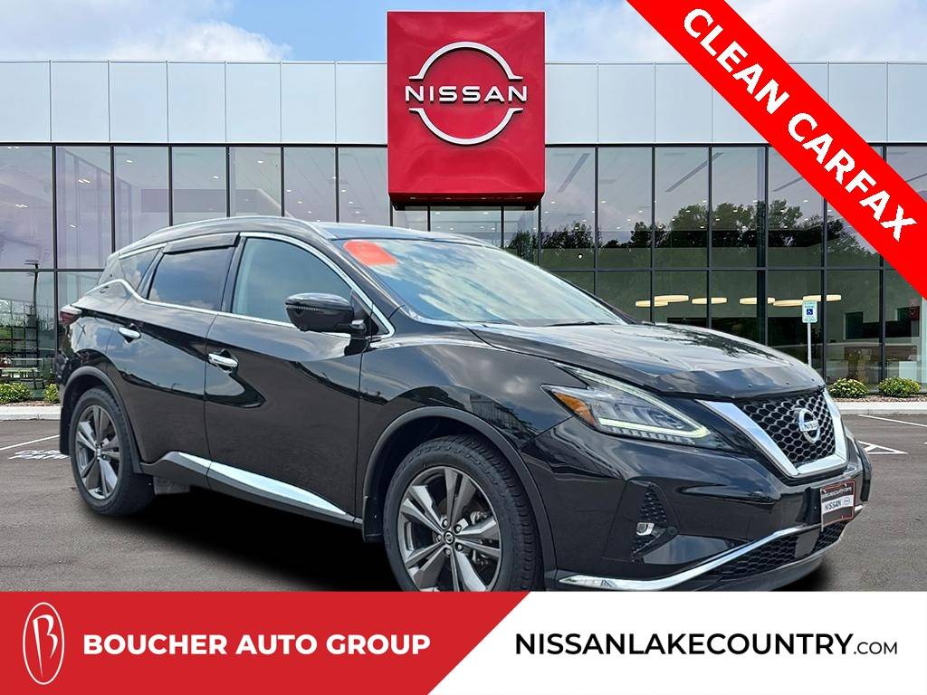 2022 Nissan Murano Platinum — SUV — 35,692 mi — Oconomowoc, WI