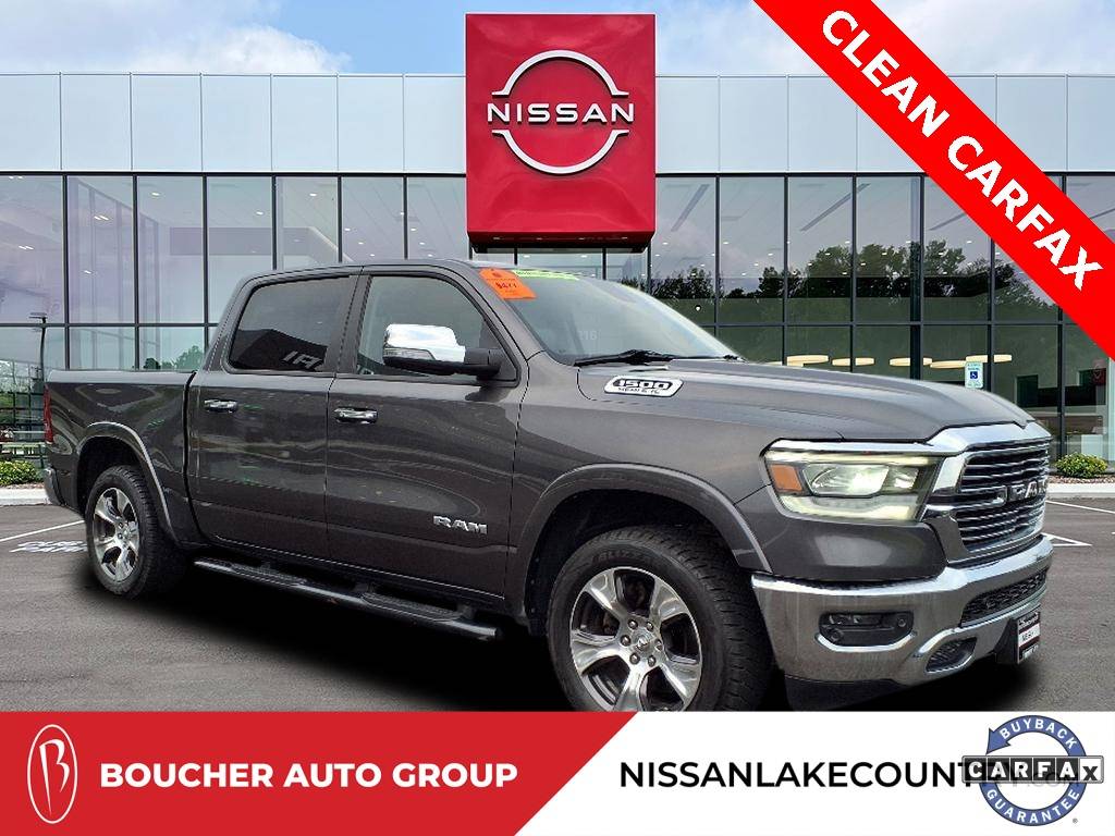 2019 Ram 1500 Laramie — Pickup Truck — 72,854 mi — Oconomowoc, WI