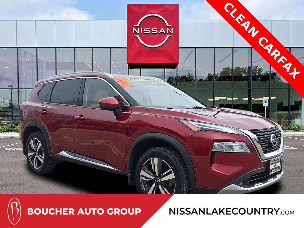 2021 Nissan Rogue Platinum — SUV — 25,956 mi — Oconomowoc, WI