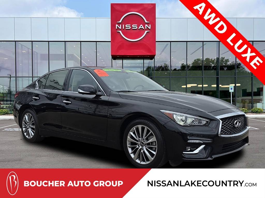 2023 INFINITI Q50 LUXE — Sedan — 12,639 mi — Oconomowoc, WI