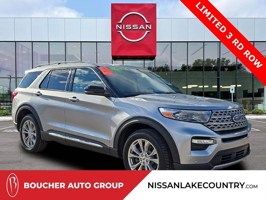 2022 Ford Explorer Limited — SUV — 52,373 mi — Oconomowoc, WI