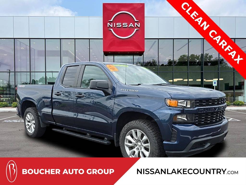 2022 Chevrolet Silverado 1500 LTD Custom — Pickup Truck — 41,970 mi — Oconomowoc, WI