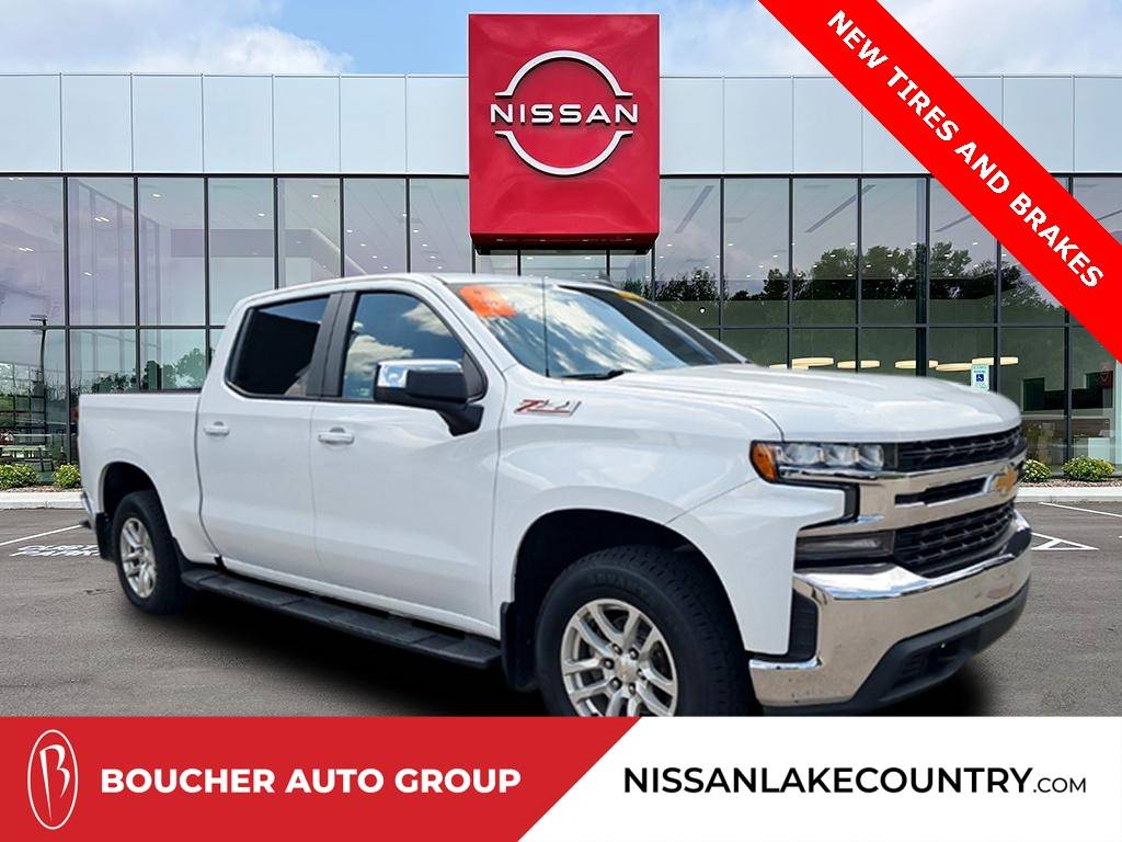 2019 Chevrolet Silverado 1500 LT — Pickup Truck — 107,272 mi — Oconomowoc, WI