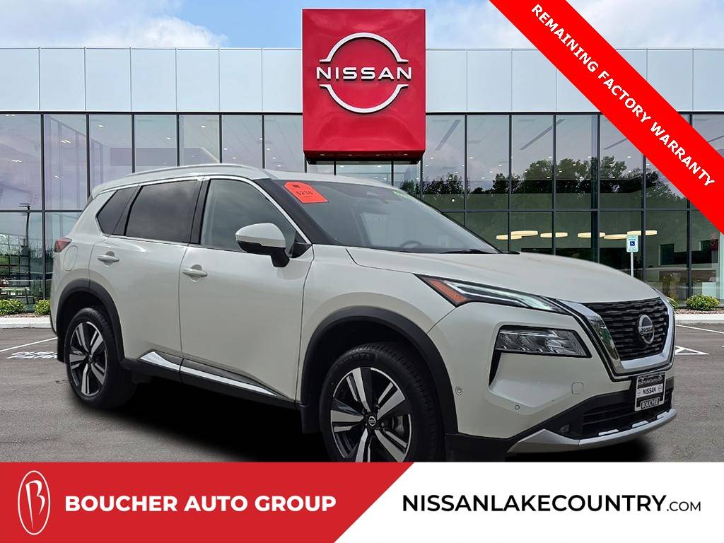 2021 Nissan Rogue Platinum — SUV — 15,363 mi — Oconomowoc, WI