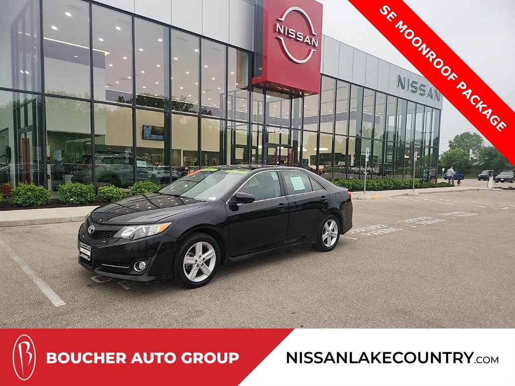 2012 Toyota Camry SE — Sedan — 120,494 mi — Oconomowoc, WI