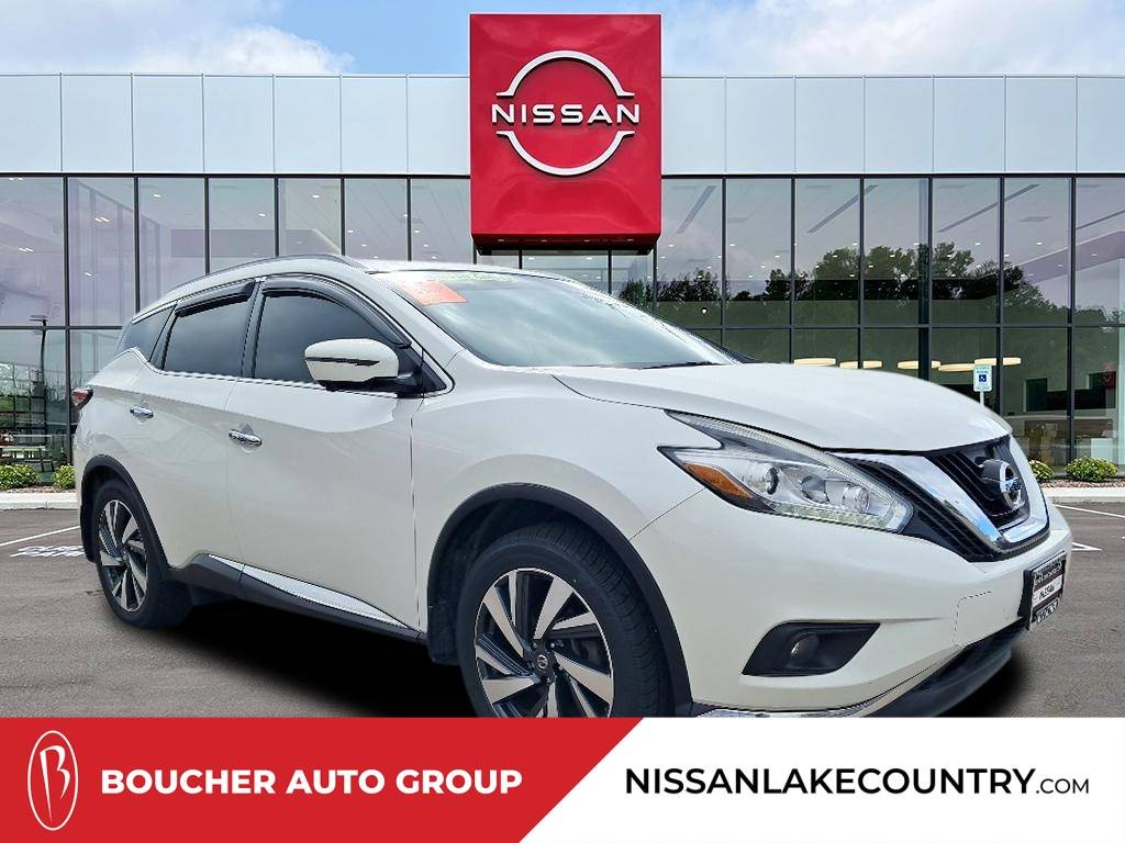 2018 Nissan Murano S — SUV — 93,771 mi — Oconomowoc, WI