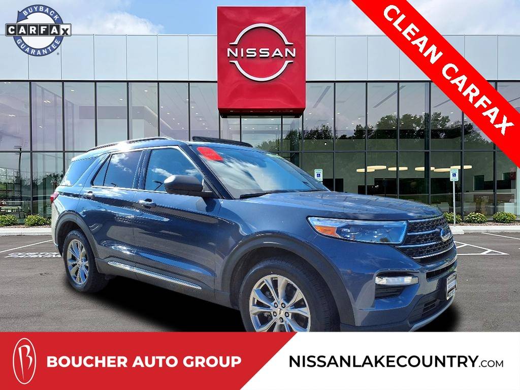 2021 Ford Explorer XLT — SUV — 43,611 mi — Oconomowoc, WI