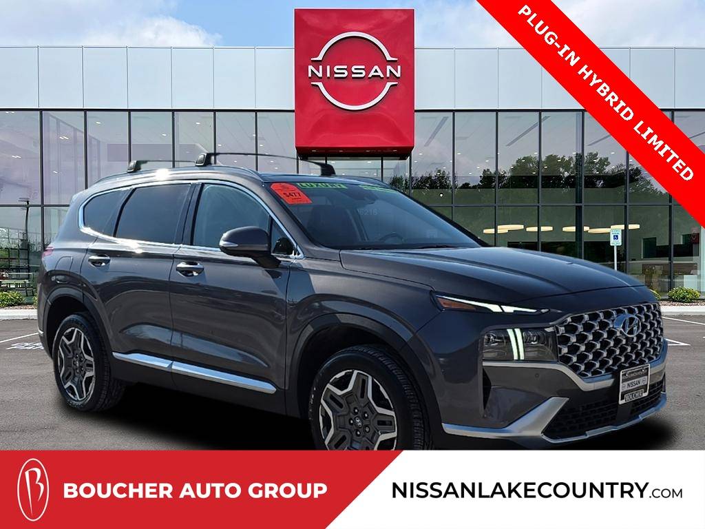 2022 Hyundai Santa Fe Plug-In Hybrid Limited — SUV — 35,999 mi — Oconomowoc, WI