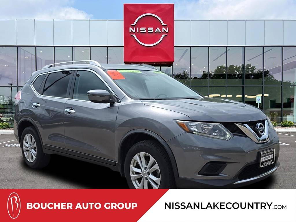 2016 Nissan Rogue SV — SUV — 126,991 mi — Oconomowoc, WI