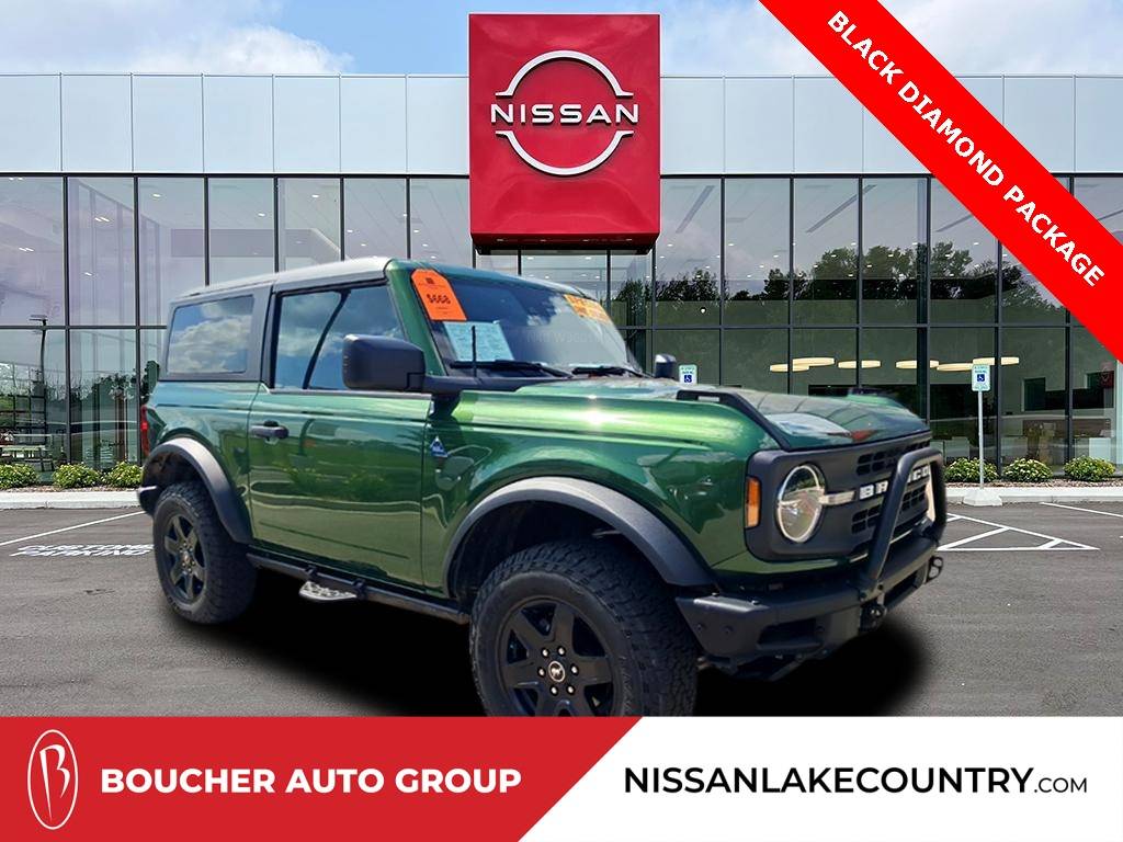 2024 Ford Bronco Black Diamond — SUV — 5,349 mi — Oconomowoc, WI