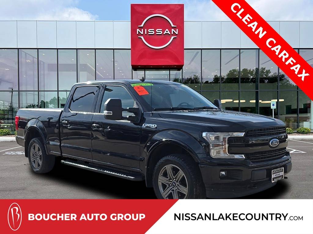 2020 Ford F-150 Lariat — Pickup Truck — 20,150 mi — Oconomowoc, WI